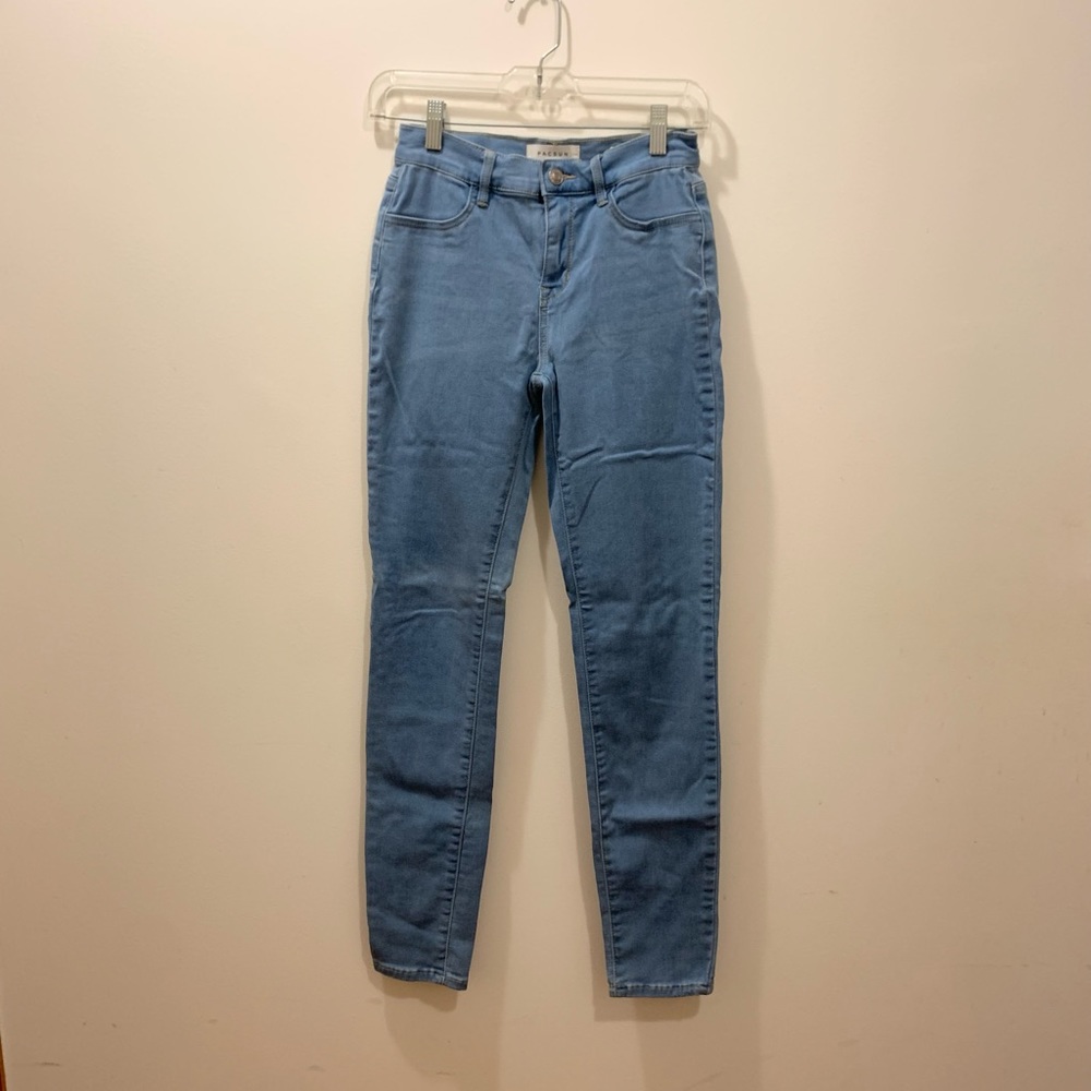 Pacsun High Rise Jeggings